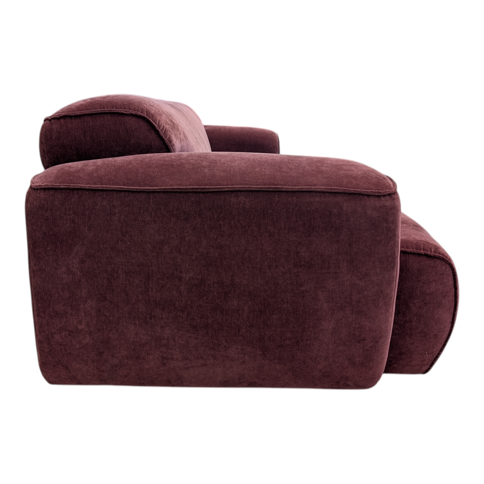 Greta Sofa 3-Sitzer Moss Burgundy 8