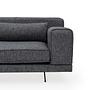 Jivago Ecksofa Links Grau 5