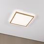 Atria Shine LED-Deckenleuchte Oak Kunststoff / Eiche Optik Braun 1-flammig Universalweiß 2