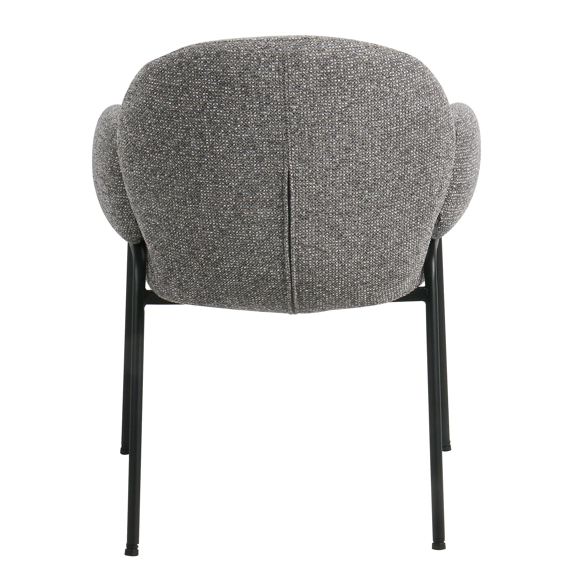 2x Armlehnenstuhl Telan Grau 3