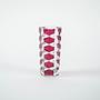 Glass Vase Windsor 1970s 2