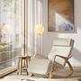 Hawesa Rocking Chair Beige 3