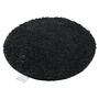 Cozy Bath Uni Badvorleger Anthrazit Ø 60cm 2