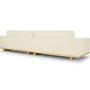 Aya Sofa 4-Sitzer Moonlight Sand 3