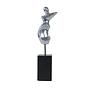 Metallfigur Silber 0