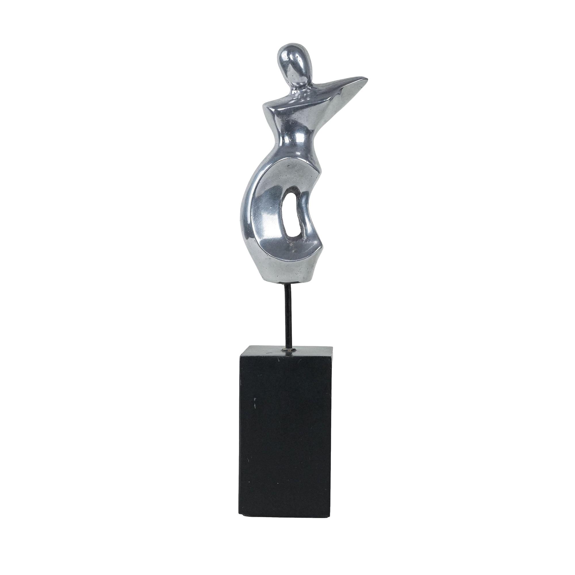 Metallfigur Silber 0