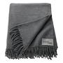 Plaid Basics Decke Mischgewebe Basalt 0