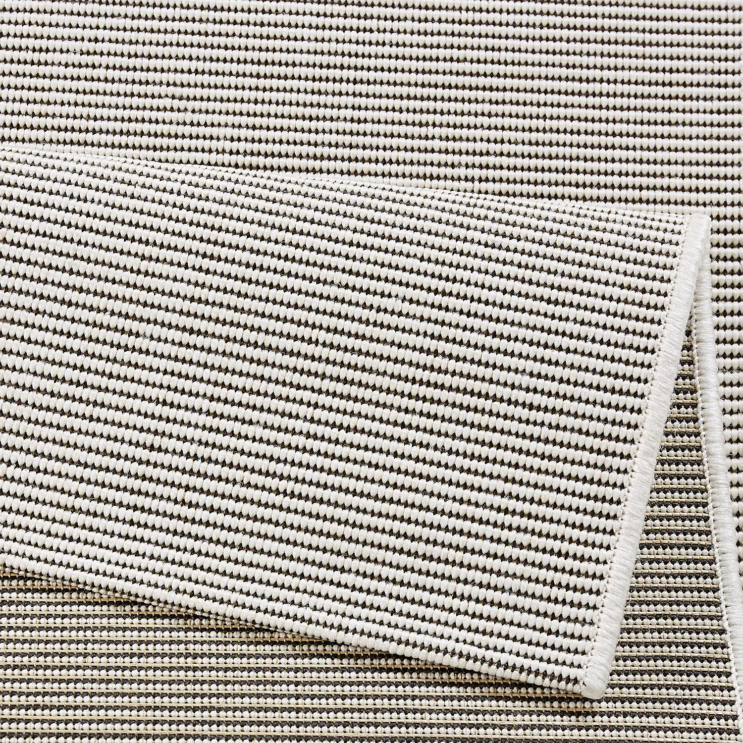 In-/Outdoor rug Match synthetic fiber Cream 80 x 150 cm 2