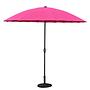 Parasol Hoxter Steel Woven Fabric Pink 1