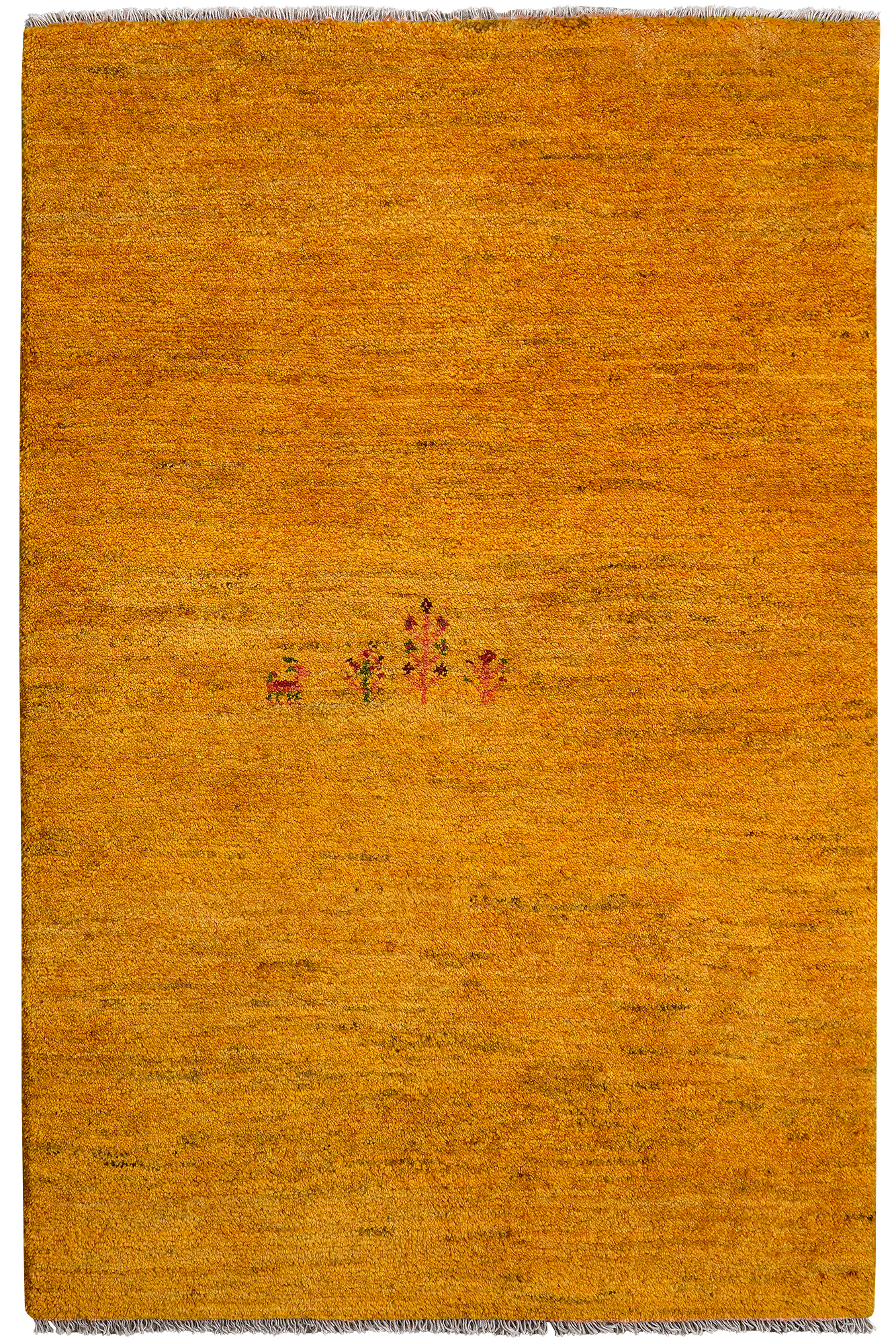 Gabbeh Teppich Orange 0