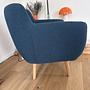 Anne Armchair Olena Midnight Blue 2