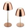 Serina LED Rechargeable Table Lamp Copper 0