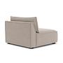 Daphne 1-Seater Module Agnes Brown 2