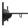 Regal Sector Rack Schwarz 2