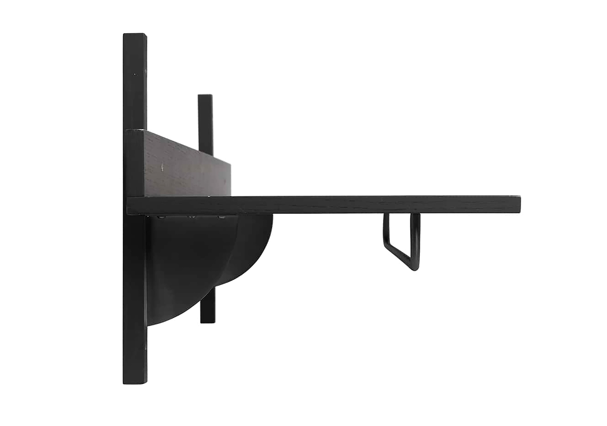 Regal Sector Rack Schwarz 2