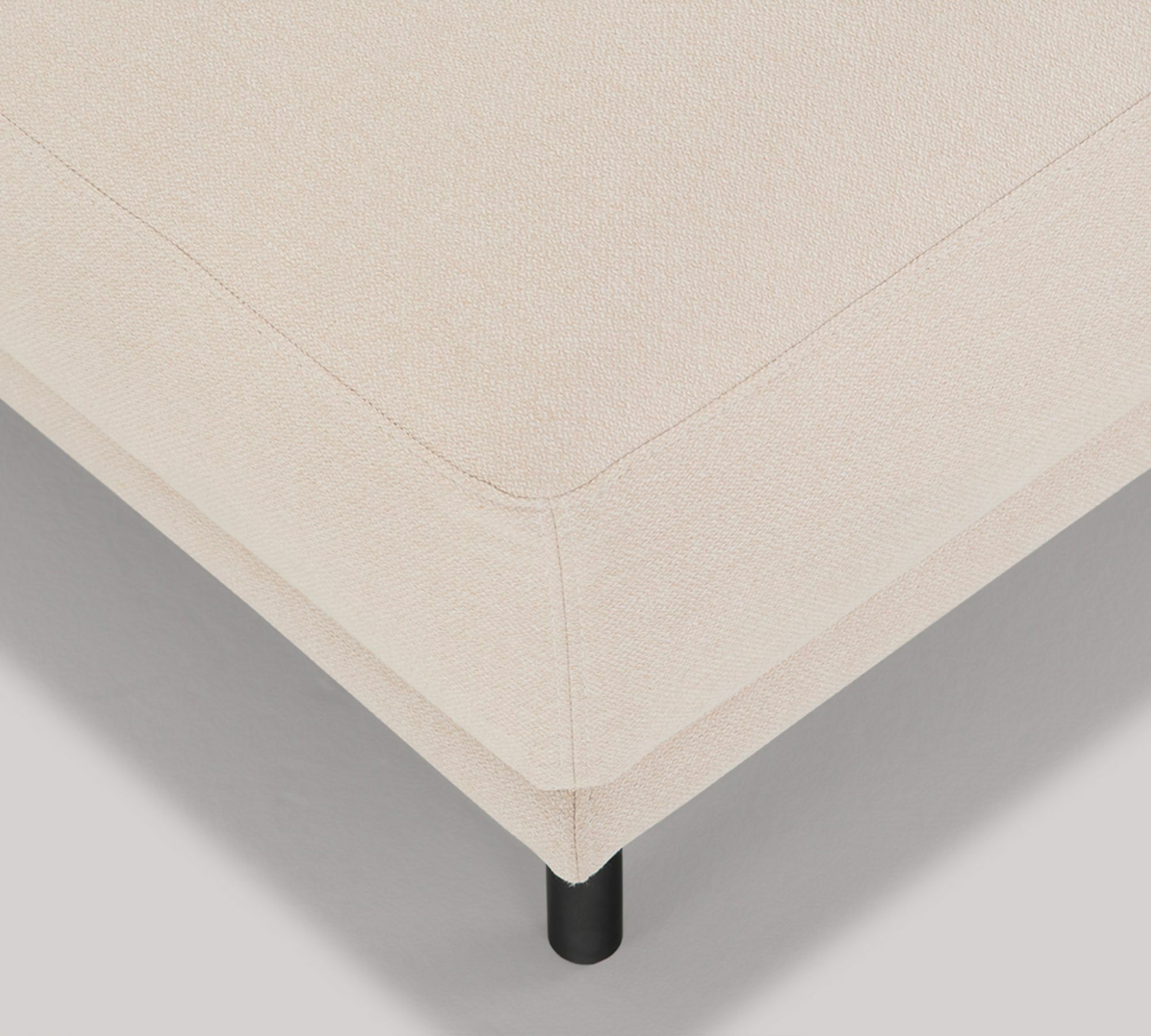 Harvey Fußhocker Mark Sand 3