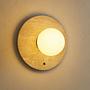 Tor-Nun-D Wall Lamp Travertine Cream 1