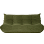 Togo Lounge Set 5-piece Corduroy Sage Green 3