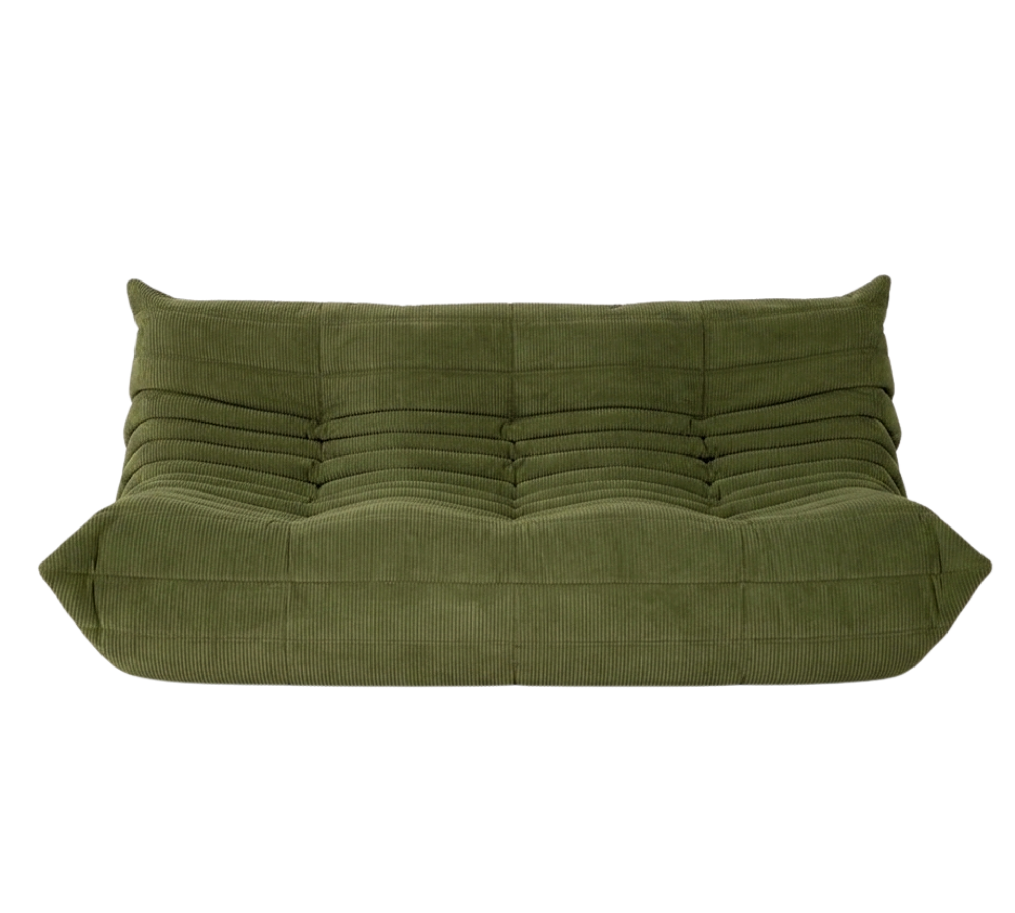 Togo Lounge Set 5-piece Corduroy Sage Green 3