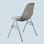 Eames Fiberglass Side Chair by Herman Miller Light Grey 4