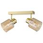 Ceiling light KOLIND 2-bulb metal gold 0