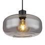 Pendant lamp Giuseppe Colored glass Iron Gray 0