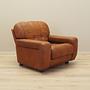 Sessel Leder Braun 1970er Jahre 8