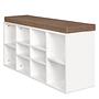 Raytown Garderobenbank Weiß 1