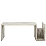 Memo Couchtisch Holz Freesia Marmor 5