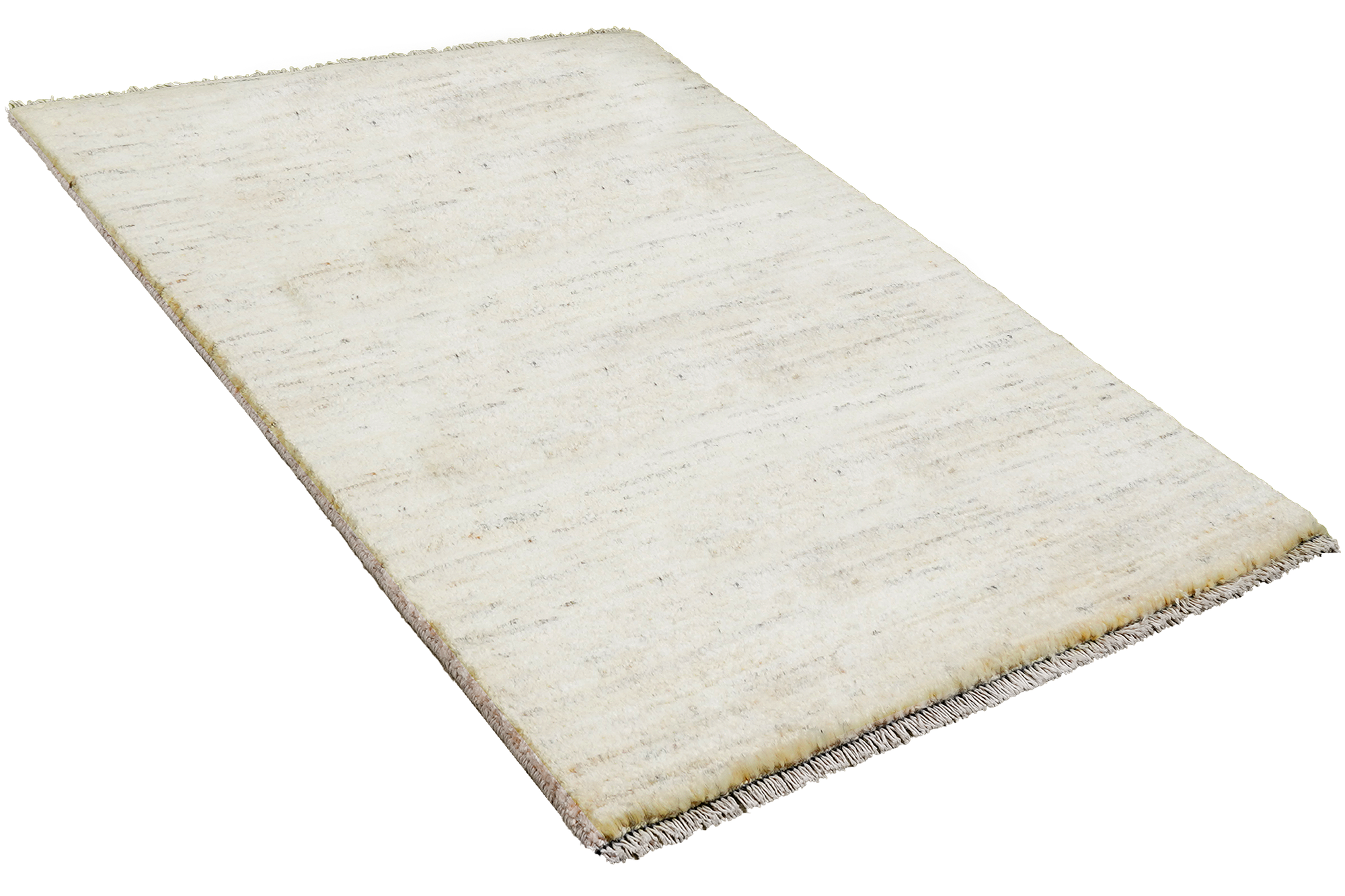 Gabbeh Teppich Wolle Beige 2