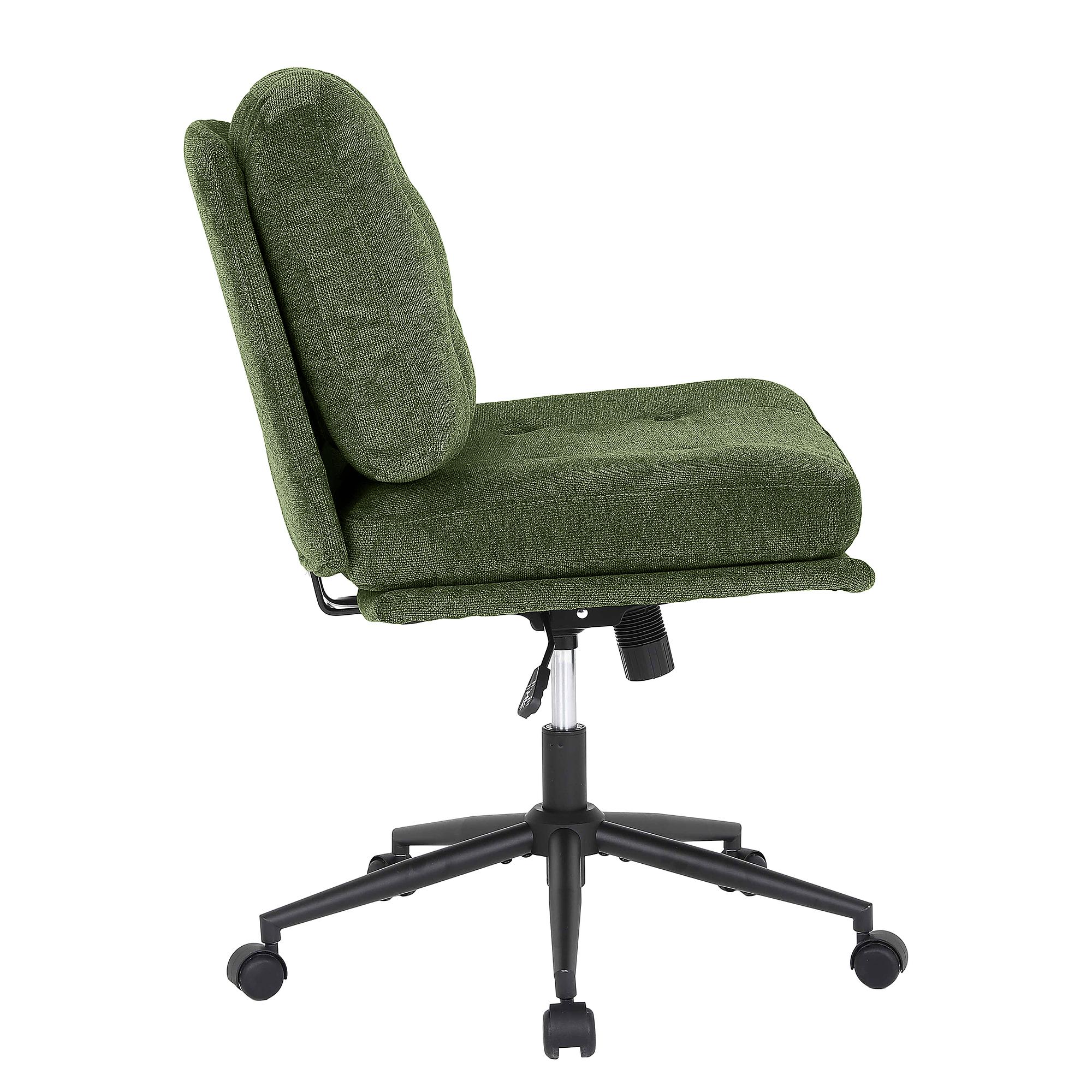 Bürodrehstuhl ADONSO Moosgrün 3