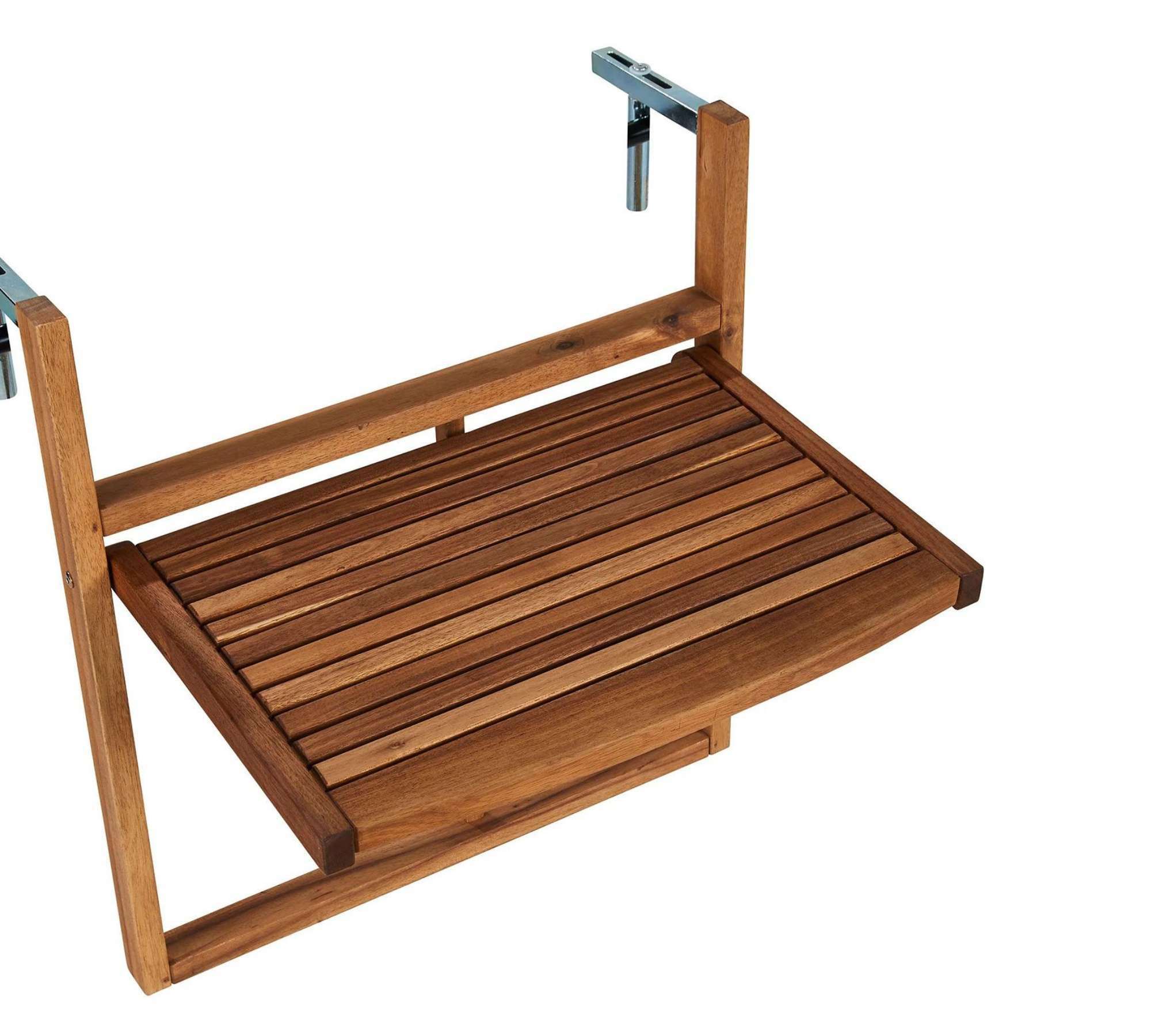 Gartentisch Holz Braun 6
