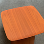 Wooden Side Table Beistelltisch Holz Braun 2