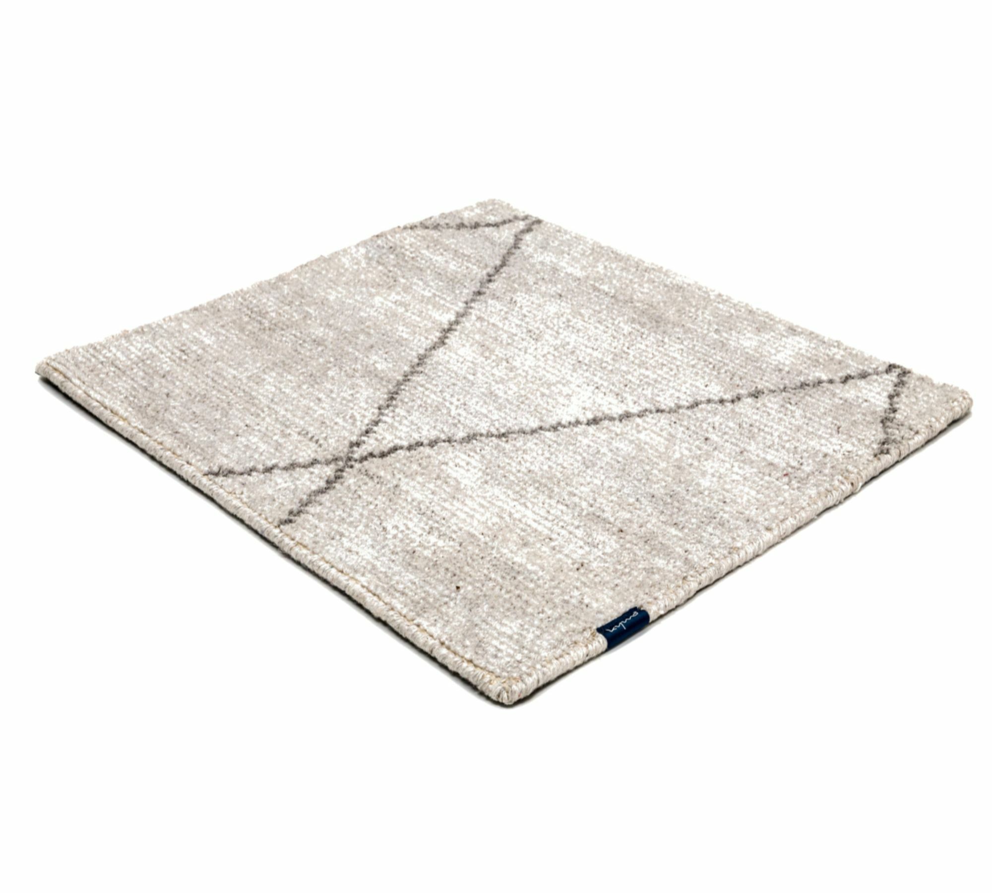 Minimal Maroque Classic Nomad Teppich Beige 220 x 220 cm 0