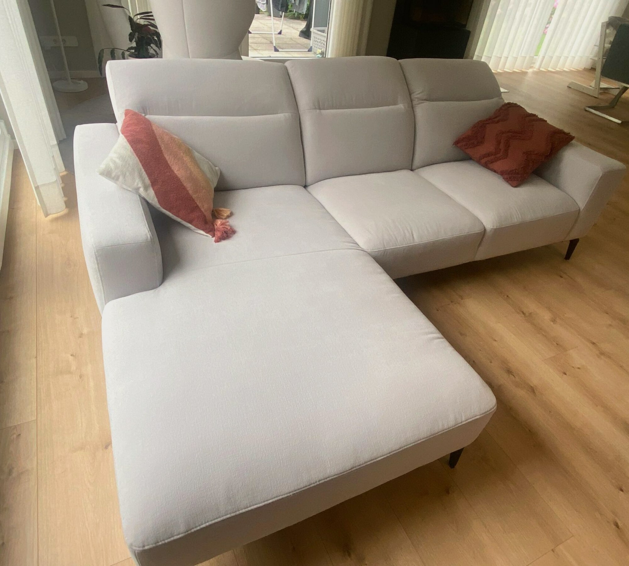 Zürich Sofa 3-Sitzer mit Ruhemodul Frisco Beige 1