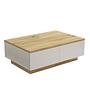 Leva Couchtisch Oak Weiß 7