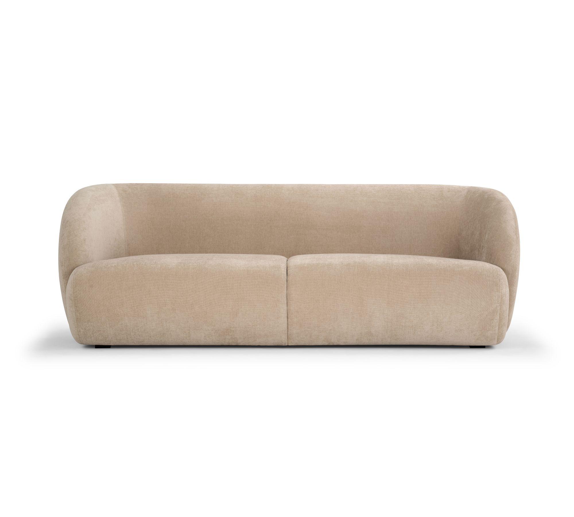 Design-Award-Winning Paula Sofa 3-Sitzer Danny Cream 0
