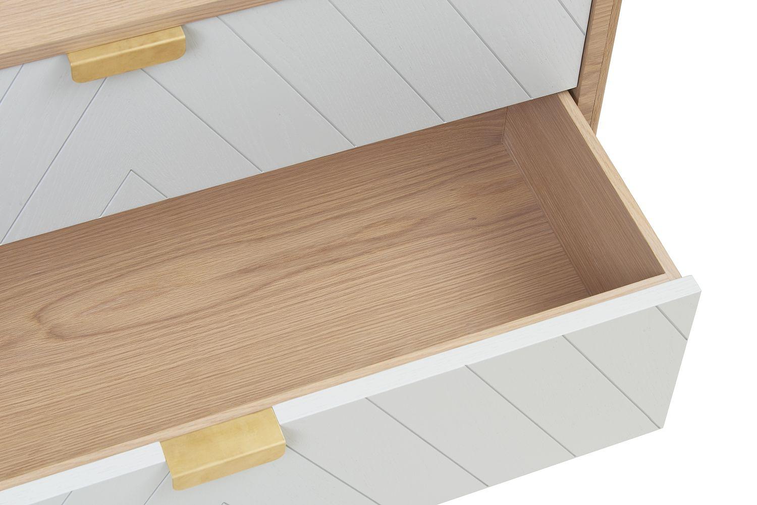 Marius Schubladen Kommode Grau 2