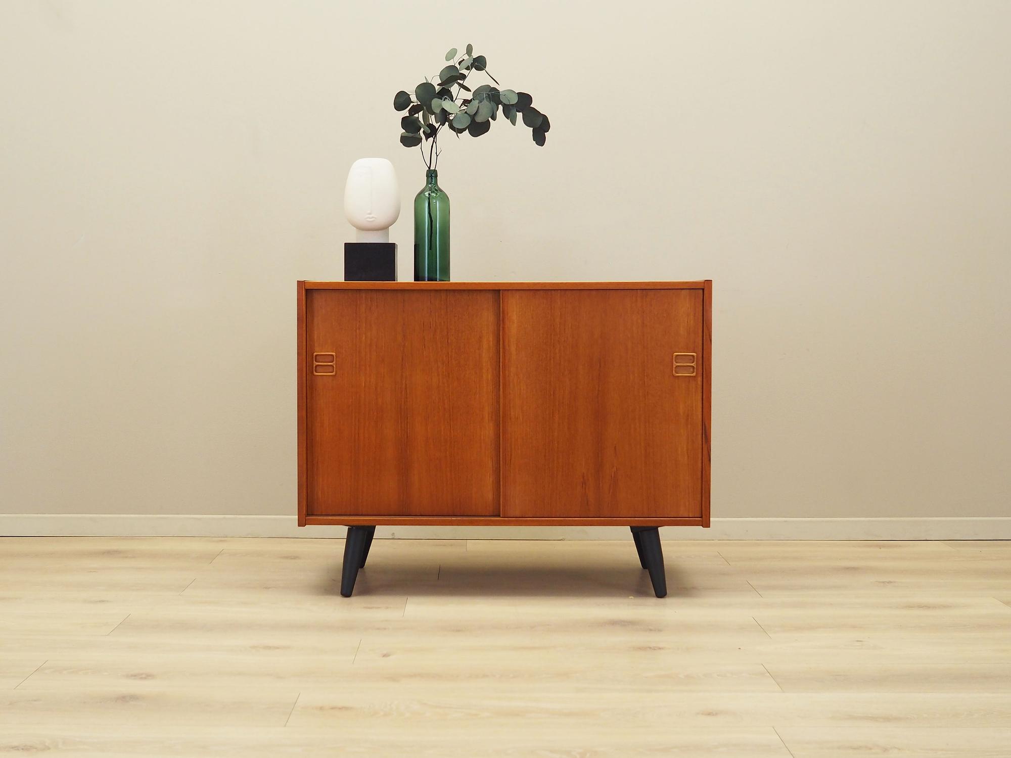 Schrank Teakholz 1970er Jahre 1