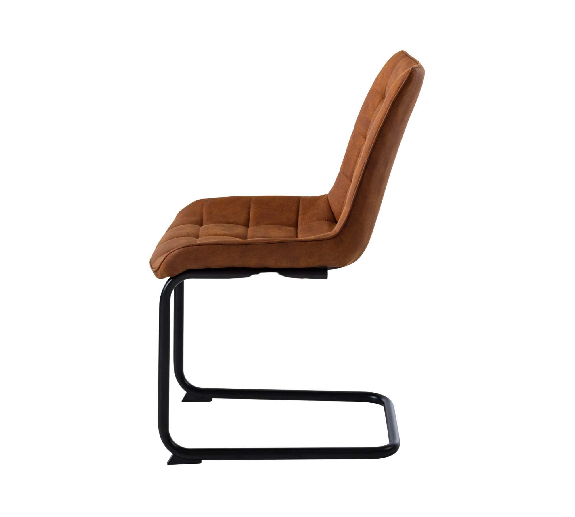 Freischwinger Kemmel Cognac 2er Set 2