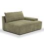 Daphne 1-seater module Right Free Sage 0