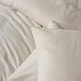 Bed linen set cotton cream 220x240cm 2