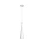 Nevill Pendant Light White Ø 8cm 0