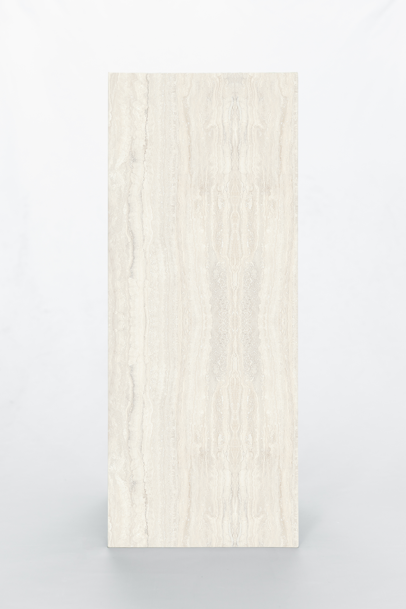 Basamento marmo travertino bianco 1