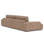 Leonora Sofa 3,5-Sitzer Aulla Caramel 3
