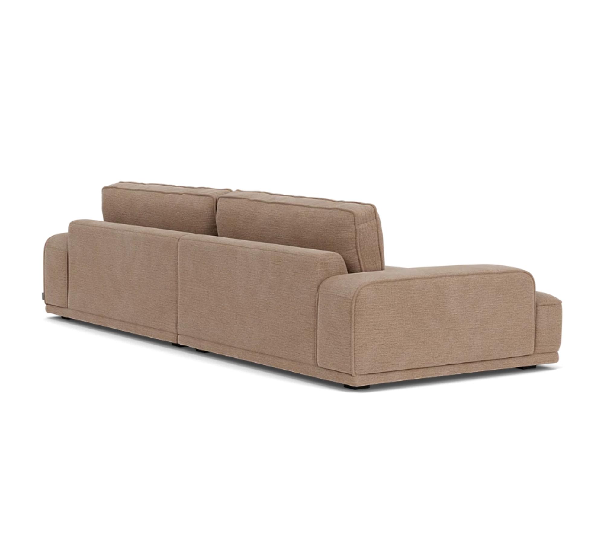 Leonora Sofa 3,5-Sitzer Aulla Caramel 3