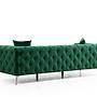 Como Sofa 3-seater Green 7