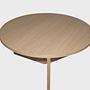 Cece Coffee Table Oak Ø 70 cm 7