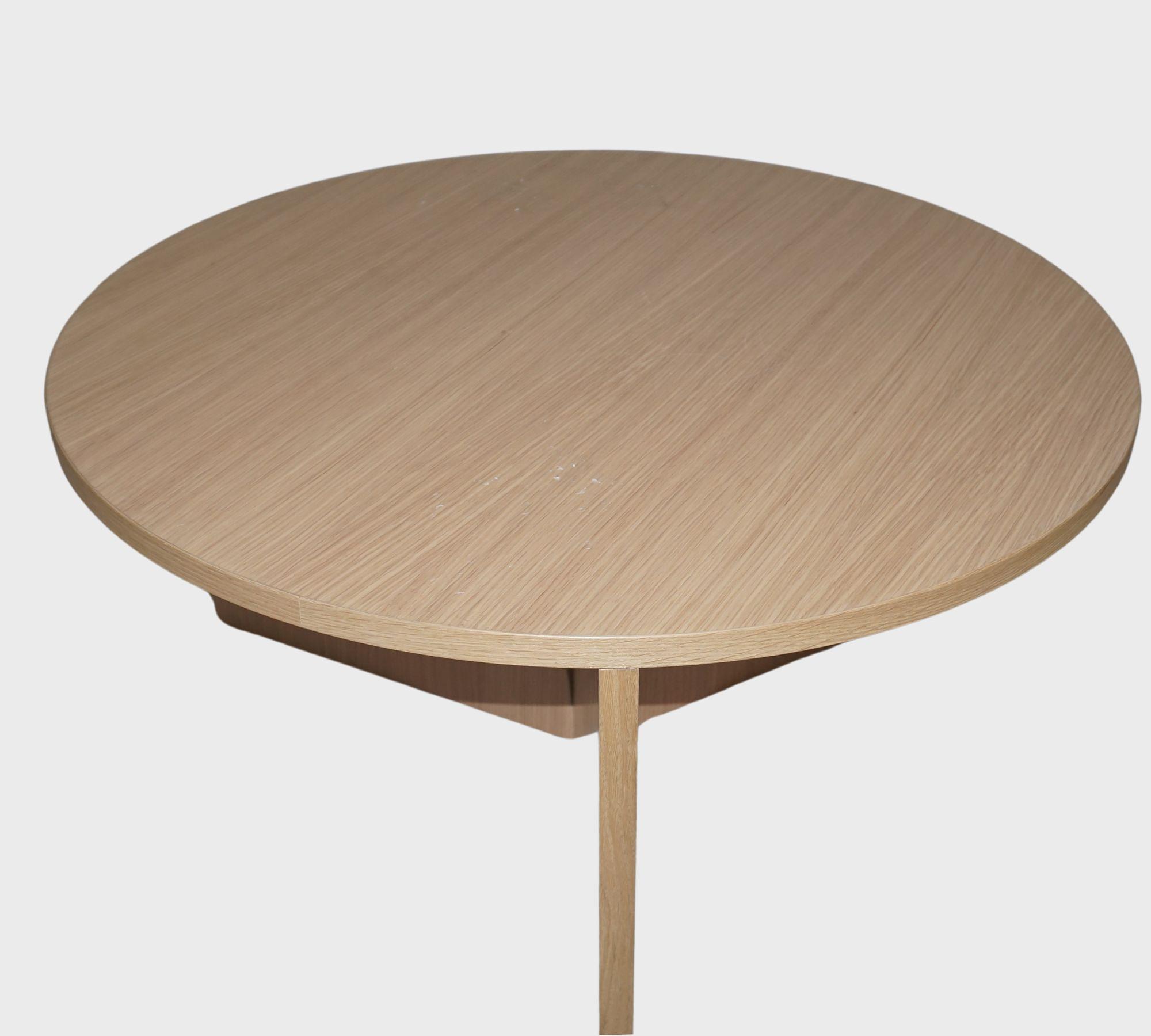 Cece Coffee Table Oak Ø 70 cm 7