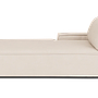 Daphne 1-seater chaise lounge left Mark Sand 0